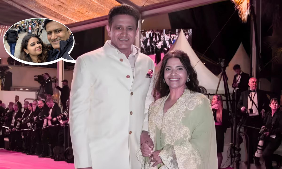 Anil Kumble Daughter