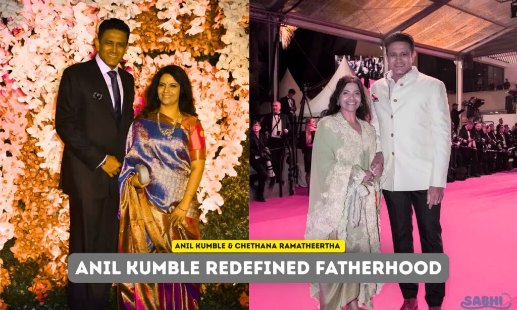 Anil Kumble Redefined Fatherhood
