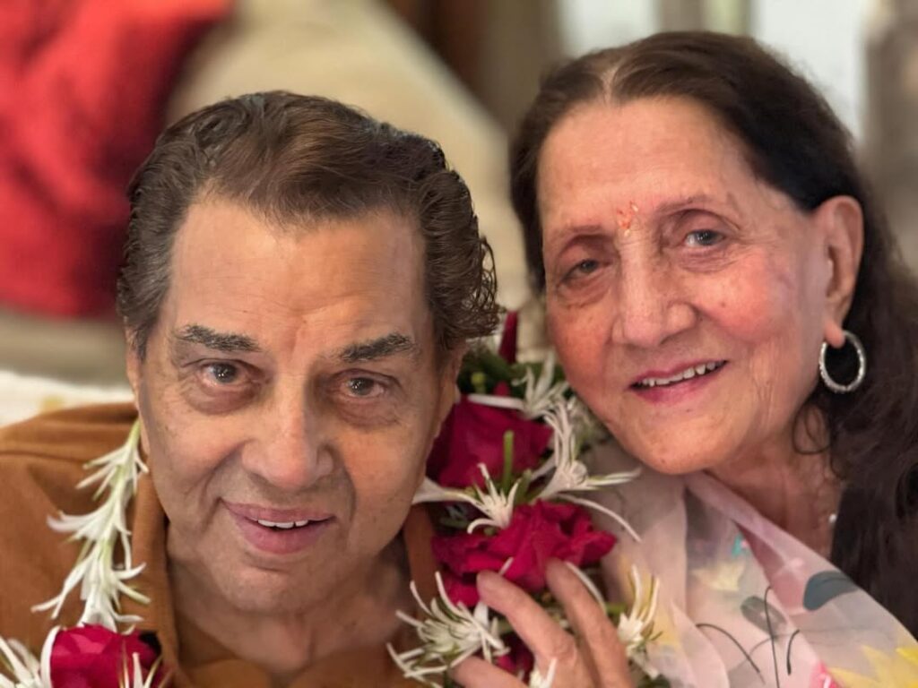 Happy anniversary Maa and Papa