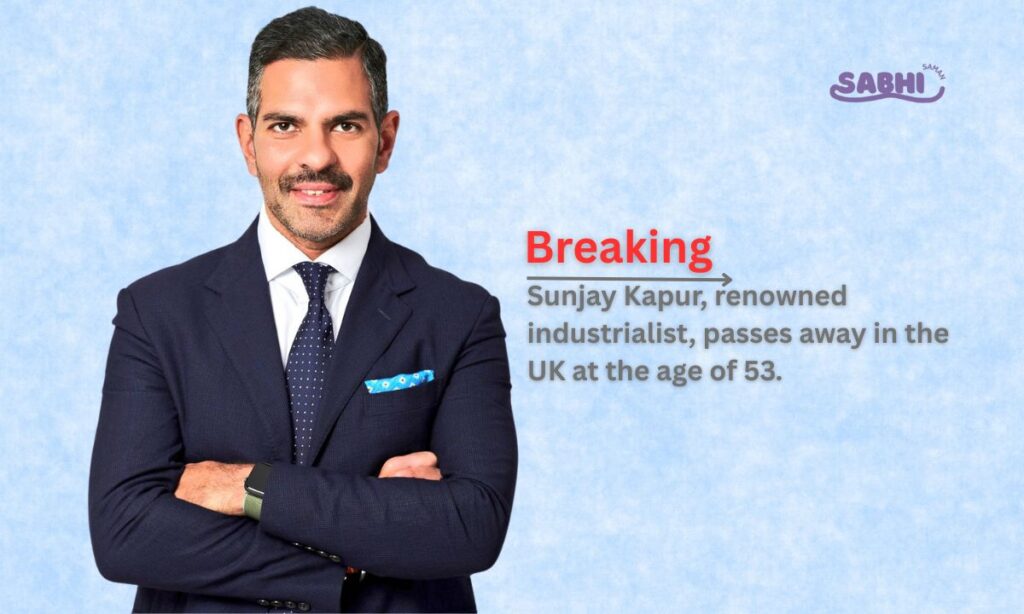 Sunjay Kapur