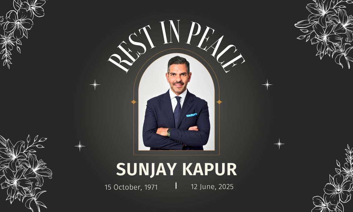 Sunjay Kapur Death