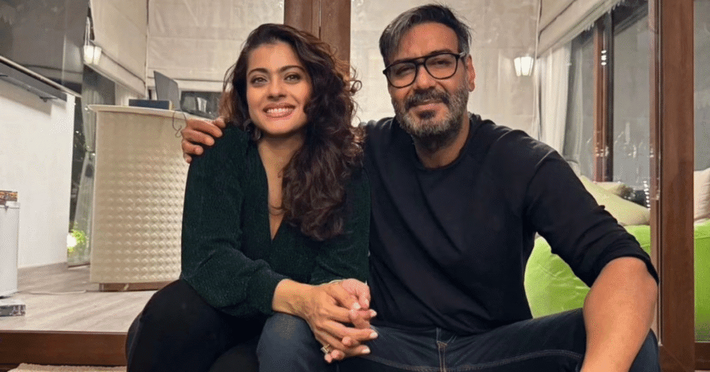 Ajay Devgan And Kajol