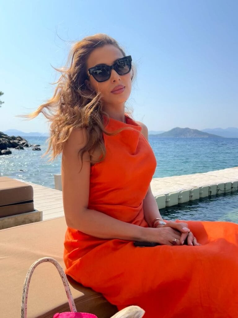 Iulia V Vantur Instagram pic