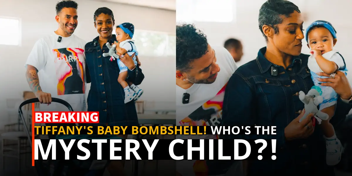 WHO'S THE MYSTERY CHILD