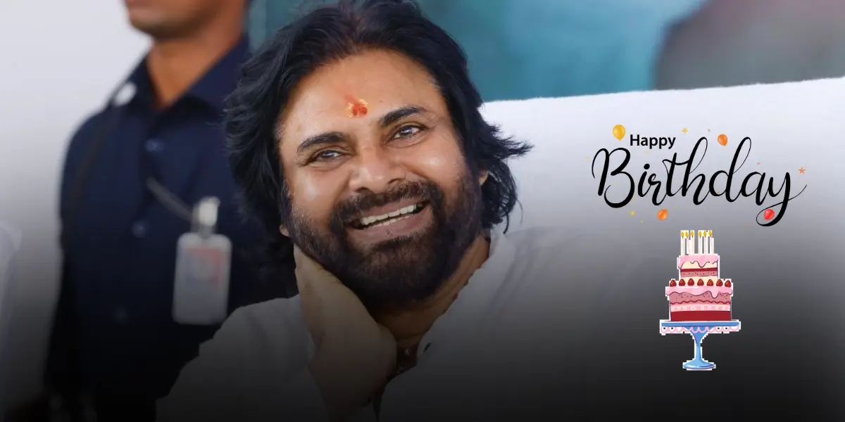 Pawan Kalyan Birthday Wishes