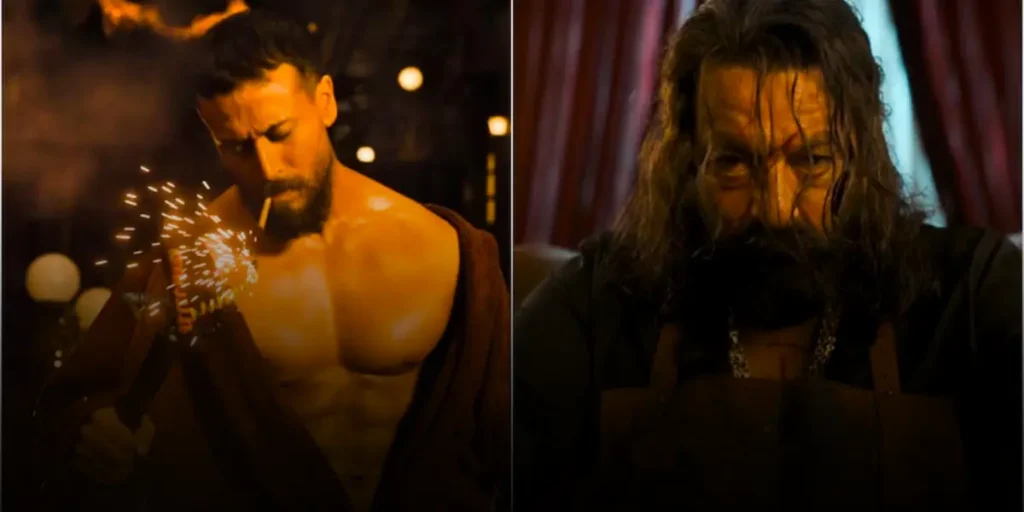baaghi 4 tiger shroff And Sanjay Dutt