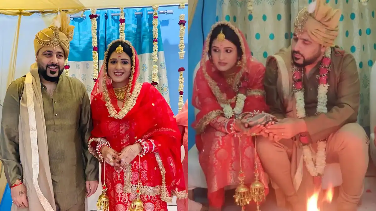 Badshah 2nd wife photo