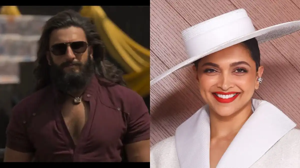 Ranveer Singh and deepika padukone photo