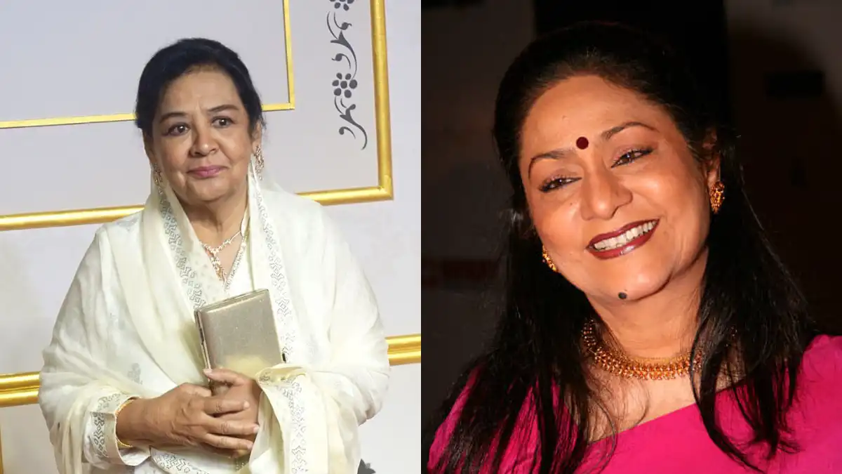Farida Jalal and Aruna Irani photo