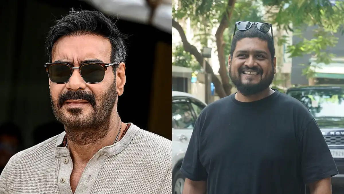 Ajay Devgn and Om Raut Photo