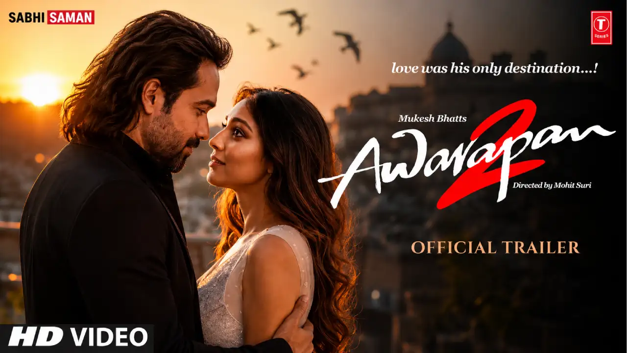 Awarapan 2 का पहला गाना ‘Ve Junoon’ release: 19 साल बाद लौटा Emraan Hashmi का Shivam — 14 अगस्त को आएगी फ़िल्म