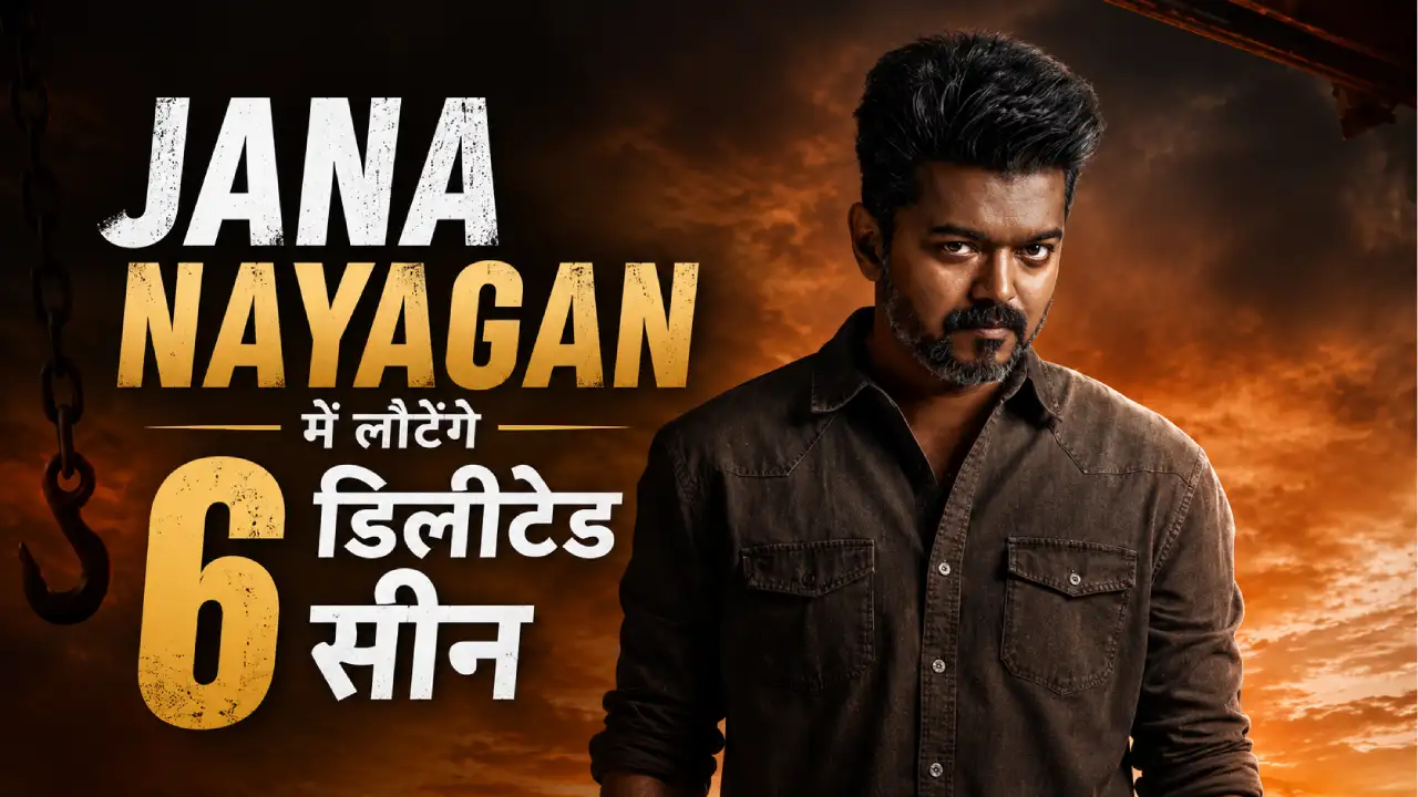 Jana Nayagan में लौटेंगे 6 डिलीटेड सीन: दूसरे हफ़्ते से थिएटर में जुड़ेगा नया वर्जन