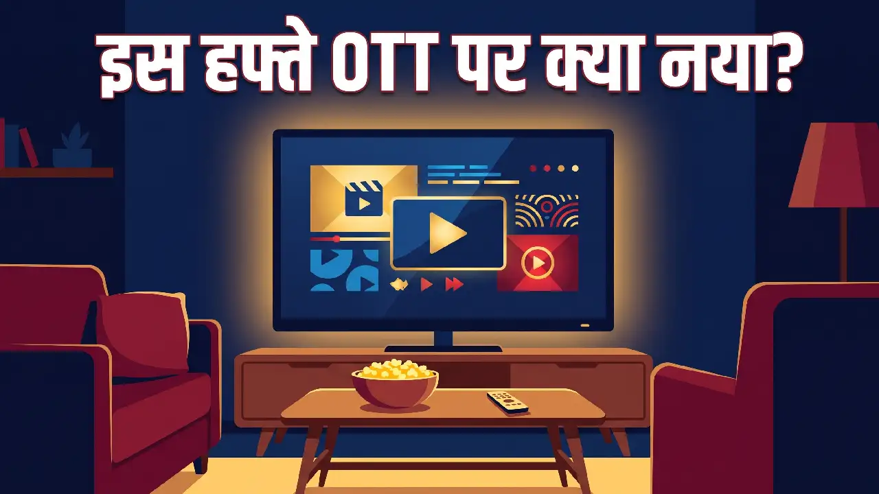 इस हफ्ते की OTT रिलीज़ (13–19 जुलाई): Netflix, JioHotstar और Prime की 9 नई फ़िल्में