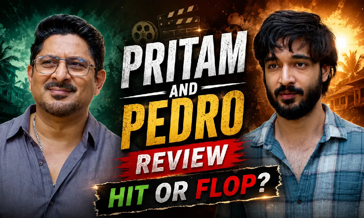 Pritam and Pedro Review: Rajkumar Hirani के बेटे Vir Hirani का OTT debut, लेकिन क्या कमाल दिखा पाए?