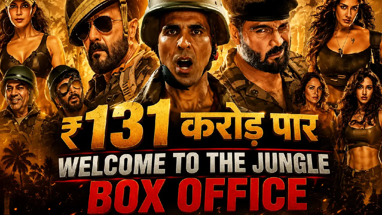 Welcome To The Jungle Box Office: 3 हफ़्ते में India net ₹131 करोड़ पार — अब theatrical पारी आख़िरी दौर में