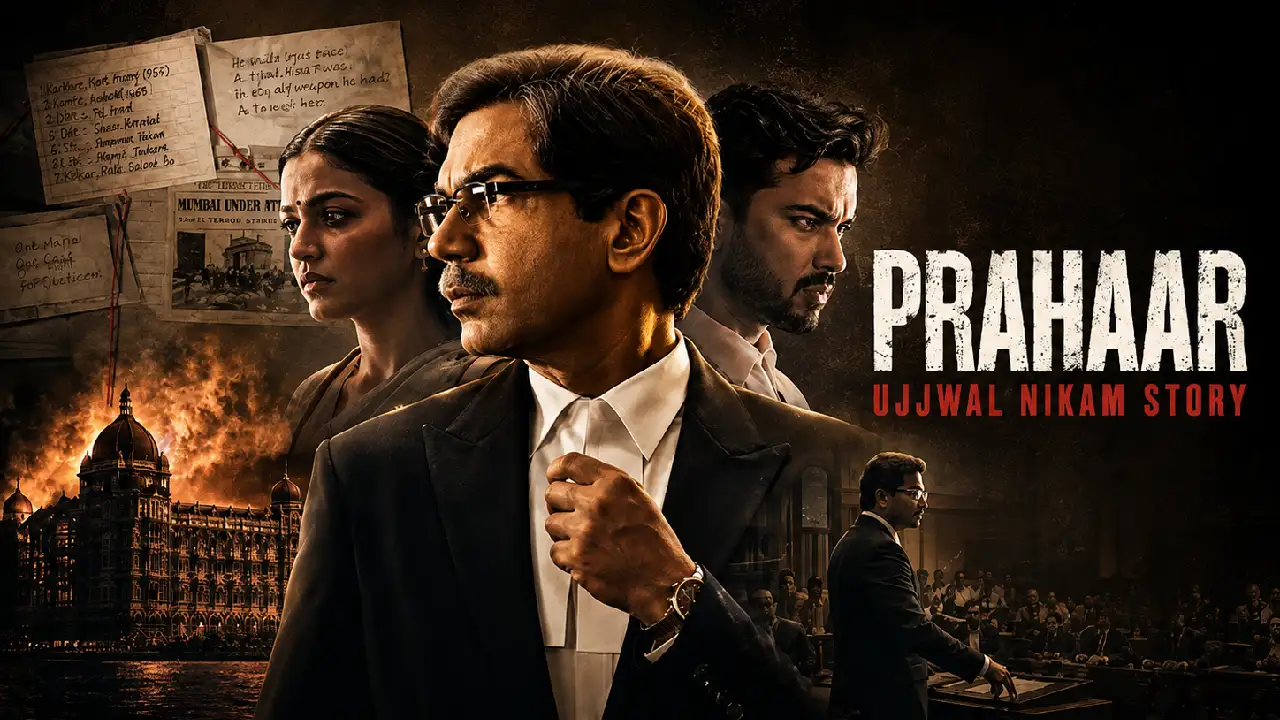 Prahaar Ujjwal Nikam Story: राजकुमार राव की फ़िल्म 7 अगस्त को सिनेमाघरों में