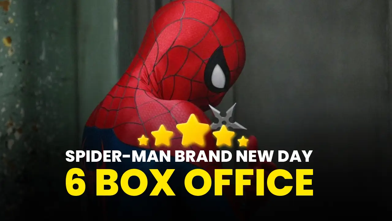 Spider-Man Brand New Day Box Office