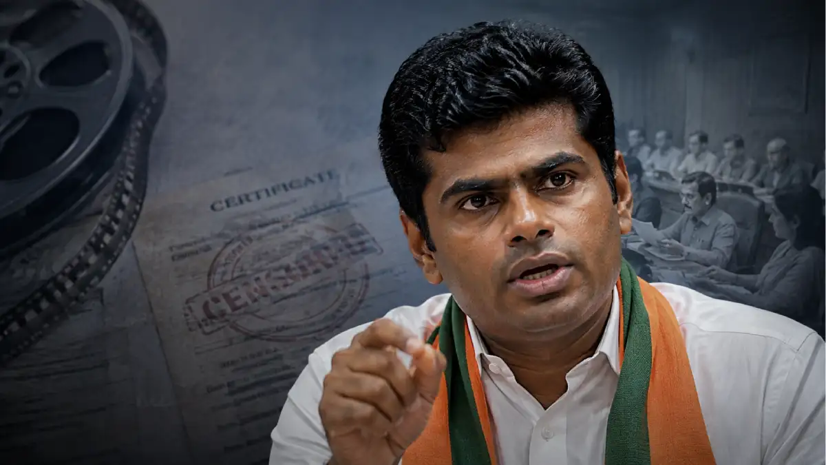 यश की 'टॉक्सिक' पर भड़के अन्नामलाई — "औरतों की इज़्ज़त नहीं करती ये फिल्म", CBFC पर भी सवाल