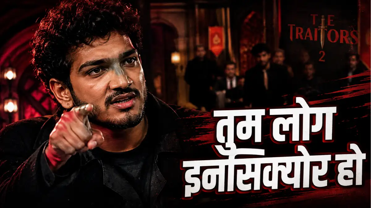 The Traitors 2 से बाहर होते ही भड़के मुनव्वर फारूकी — "तुम लोग इनसिक्योर हो"