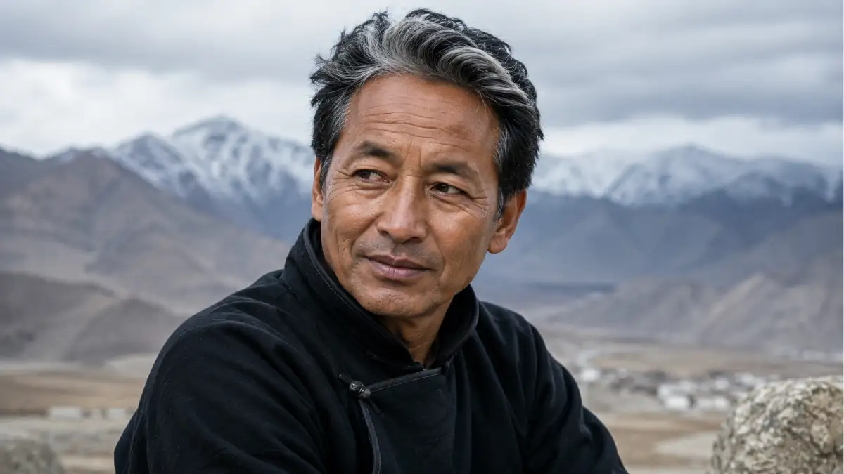 आमिर खान पर सोनम वांगचुक का तंज़ — "शायद घजिनी के गेटअप में थे, मेमोरी लॉस हो गया होगा"