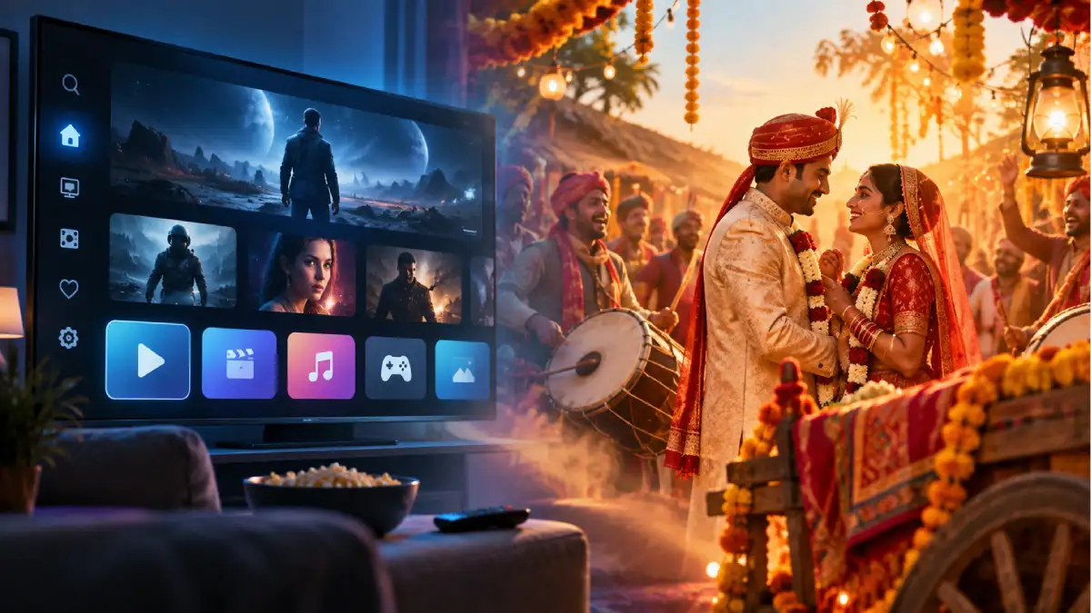 भोजपुरी फ़िल्में कहाँ देखें: 'विवाह 2' ZEE5 पर, 'डोली सजा के रखना' Chaupal पर — पैसे वाले ऐप बनाम मुफ़्त यूट्यूब, पूरी गाइड