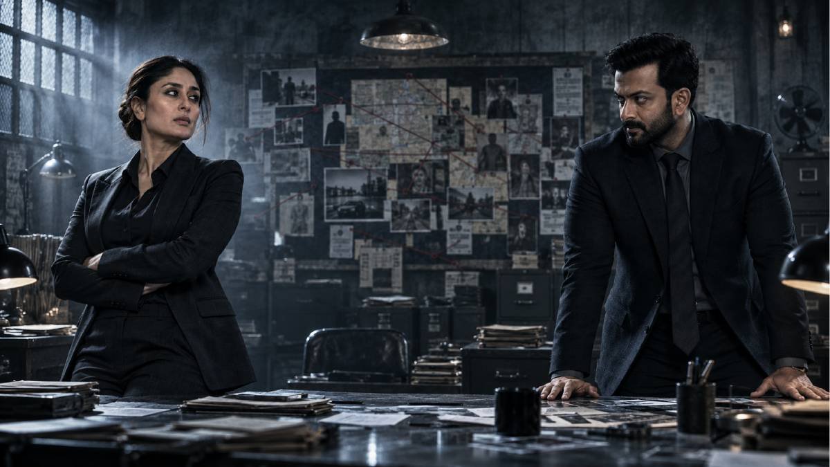 करीना और पृथ्वीराज दोनों DCP हैं, और एक ही केस में आमने-सामने — मेघना गुलज़ार की 'दायरा' 18 सितंबर को