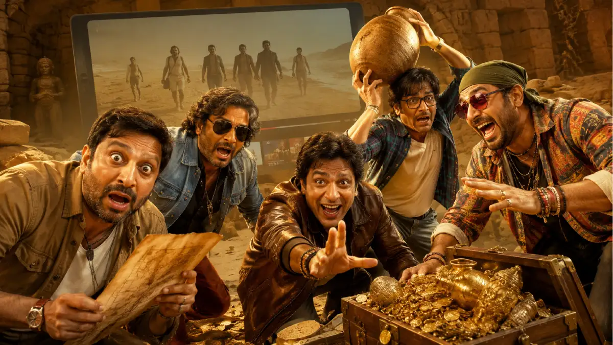 धमाल 4 OTT पर कब और कहां देखें? Netflix डेट कन्फर्म — थिएटर में 8 हफ्ते और ₹224 करोड़ के बाद