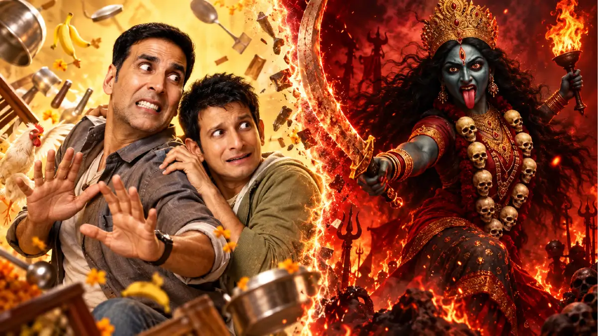 अक्षय कुमार पहली बार ‘गोलमाल 5’ में, शरमन जोशी 20 साल बाद वापस — और 8 जनवरी को महाकाली से टक्कर