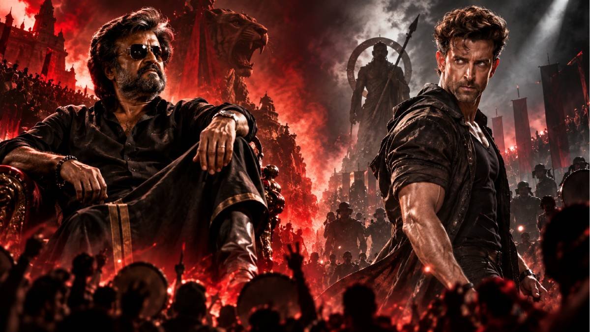 40 साल बाद रजनीकांत के साथ ऋतिक रोशन — ‘जेलर 2’ 15 अक्टूबर को, अगले ही दिन धनुष-मम्मूटी से टक्कर
