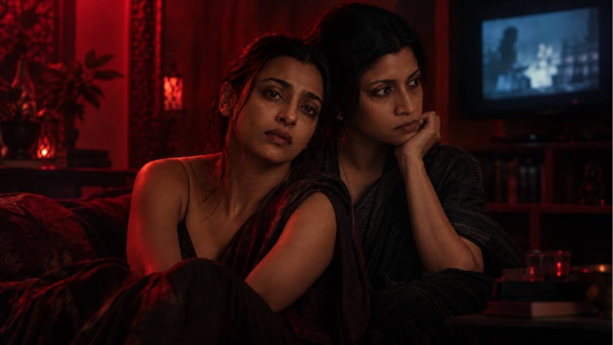राधिका आप्टे लौटीं, कोंकणा इस बार डायरेक्टर नहीं एक्टर — 'लस्ट स्टोरीज़ 3' 18 सितंबर को Netflix पर