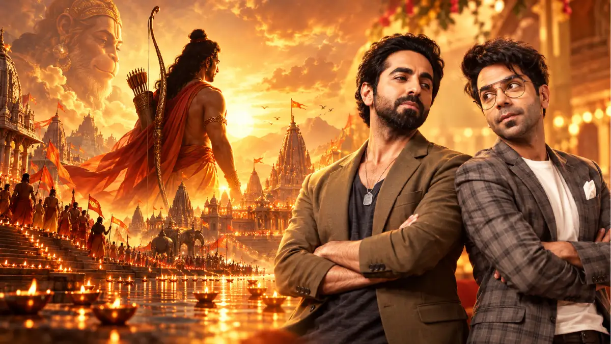 नवंबर 2026 की फ़िल्में: दिवाली पर 'रामायण', और 27 नवंबर को आयुष्मान के सामने भाई अपारशक्ति की फ़िल्म