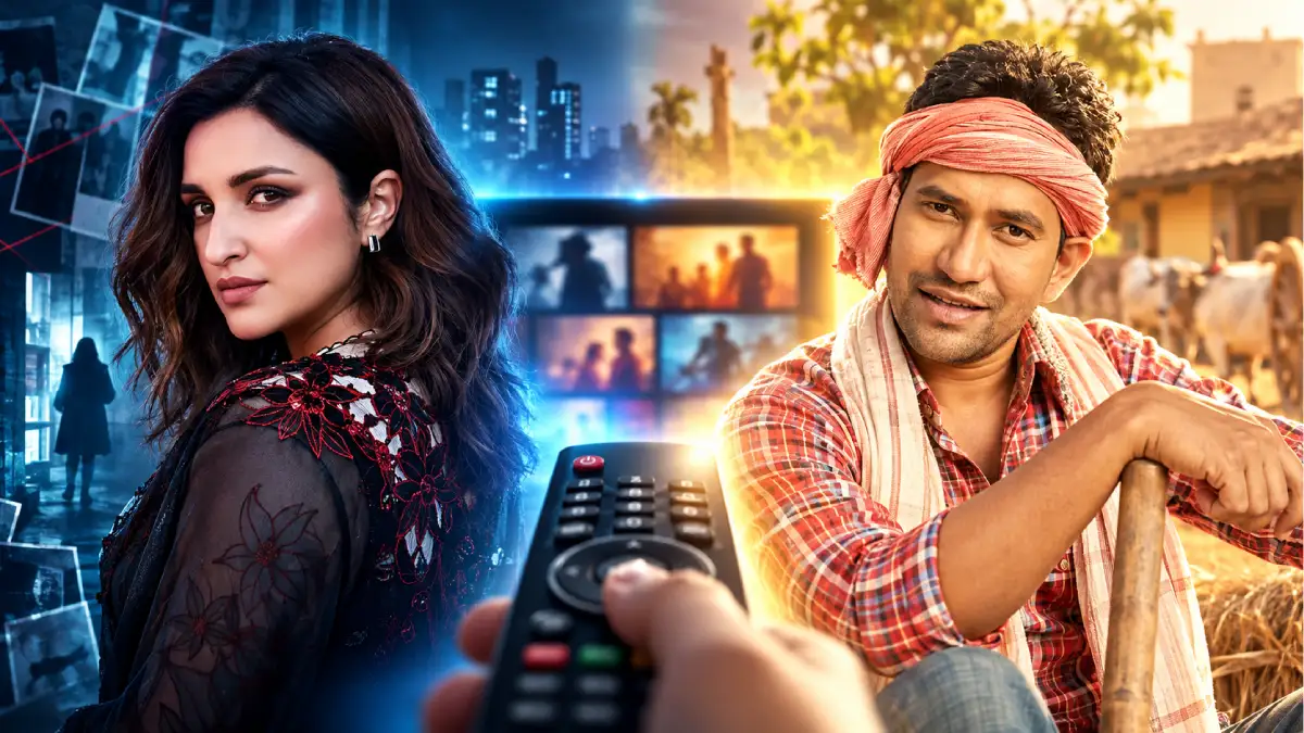 परिणीति की 15 दिन में दूसरी Netflix रिलीज़, 'दुपहिया 2' में निरहुआ — अक्टूबर 2026 में OTT पर आ रहीं ये फ़िल्में और सीरीज़