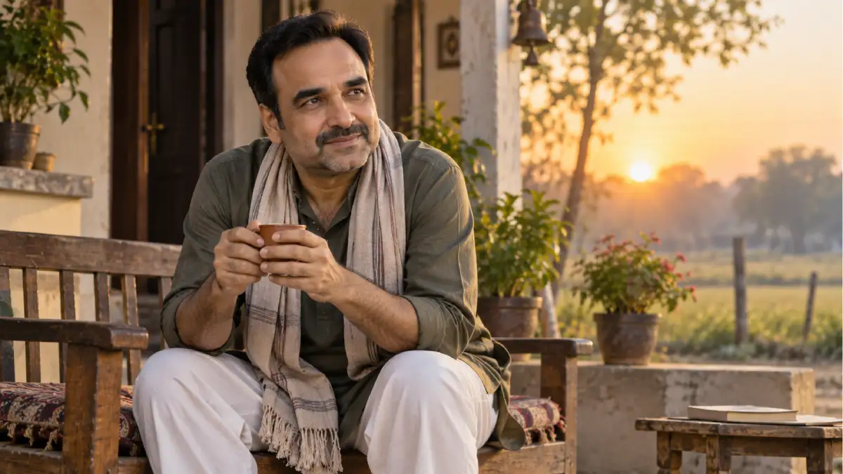 होटल के किचन से 'कालीन भैया' तक — पंकज त्रिपाठी आज 50 के हुए, ठीक एक दिन पहले लगी सबसे बड़ी फिल्म