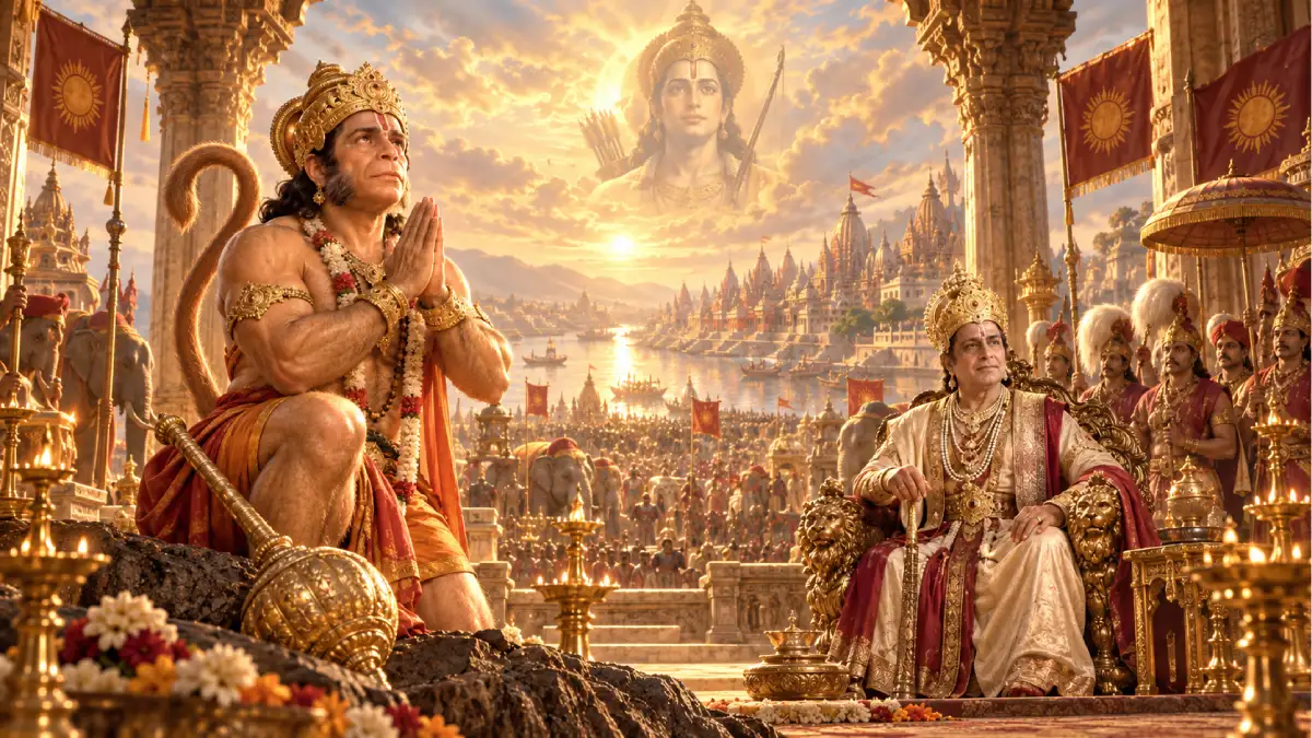सनी देओल हनुमान, टीवी के राम अरुण गोविल अब दशरथ — 'रामायण' की पूरी कास्ट, शीबा चड्ढा बनीं मंथरा