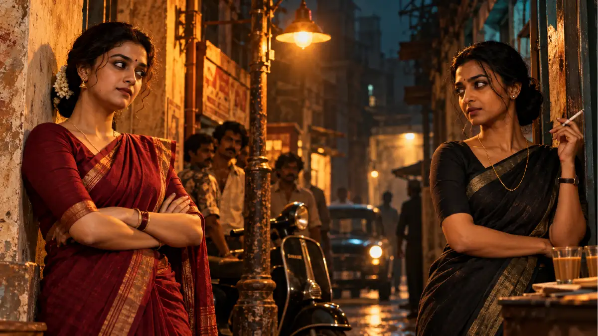 कीर्ति सुरेश बनाम राधिका आप्टे: यशराज की 'अक्का' 30 अक्टूबर को Netflix पर, 1980 का वो शहर जहाँ राज औरतों का है