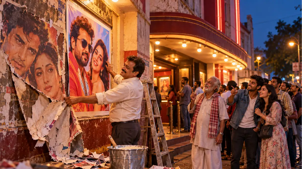 अक्षय कुमार की 'मोहरा' 4K में री-रिलीज़, आगरा के थिएटर ने 'रामायण' की जगह इसे चुना