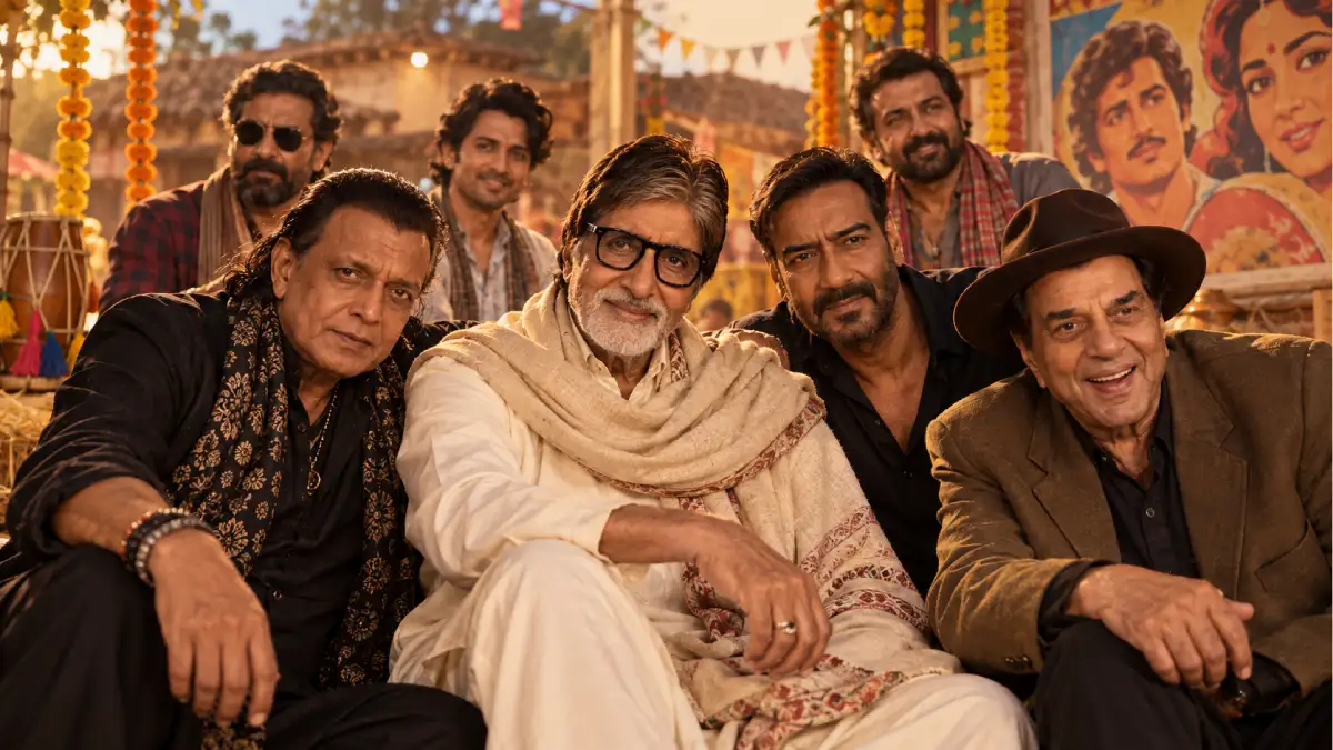अमिताभ ने 3 भोजपुरी फ़िल्में कीं और फ़ीस नहीं ली — मिथुन, अजय देवगन, धर्मेंद्र समेत 8 बॉलीवुड सितारे जो भोजपुरी परदे पर आए