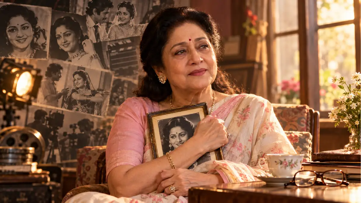 अरुणा ईरानी कौन हैं? पति कुकू कोहली के जाने के 2 महीने बाद बोलीं — "आखिरी सांस तक मेरा साथ देना"