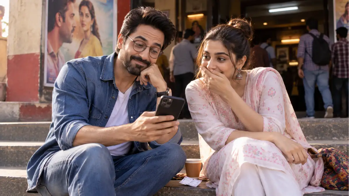 आयुष्मान-सारा की 'उड़ता तीर' को रिव्यू में 4.5 स्टार तक, फिर भी पहले दिन ₹4.10 करोड़ — 'पति पत्नी और वो दो' से बस ₹10 लाख आगे