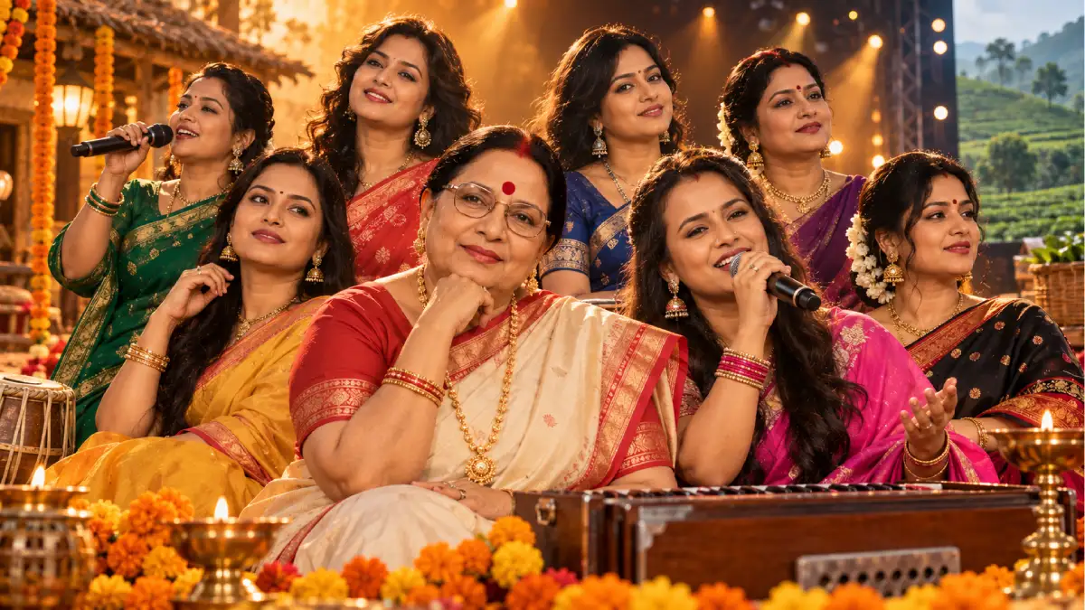 भोजपुरी की 8 मशहूर गायिकाएँ: पद्म विभूषण शारदा सिन्हा से 80 करोड़ व्यूज़ वाली शिल्पी राज तक — 'भोजपुरी क्वीन' असम की