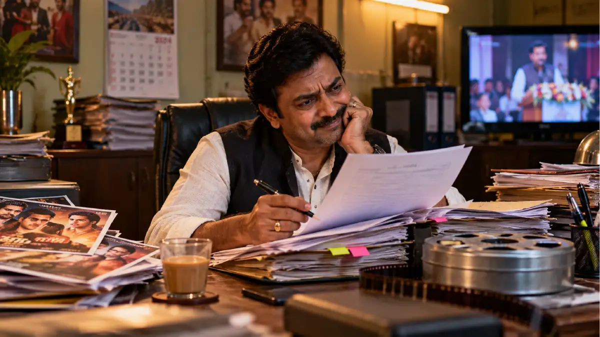 भोजपुरी फ़िल्म को ₹4 करोड़ तक अनुदान की नीति 2024 से — फिर CM सम्राट क्यों बोले ‘सब्सिडी इस साल से’?