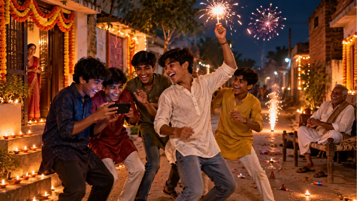 दिवाली के भोजपुरी गाने, 7 साल से नंबर 1 खेसारी का 'पड़ाका मुड़ी पे फोरबे'