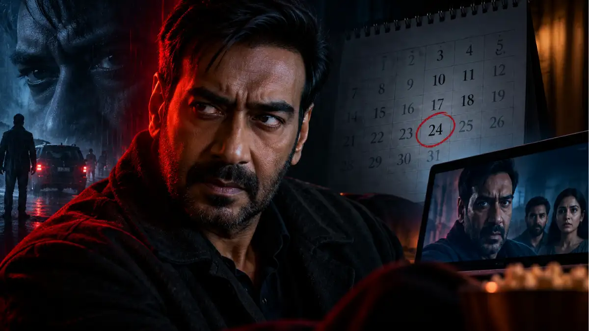 अजय देवगन की 'दृश्यम 3' Prime Video नहीं, Netflix पर — OTT पर कब? 8 हफ़्ते का नियम 27 नवंबर पर पहुंचता है