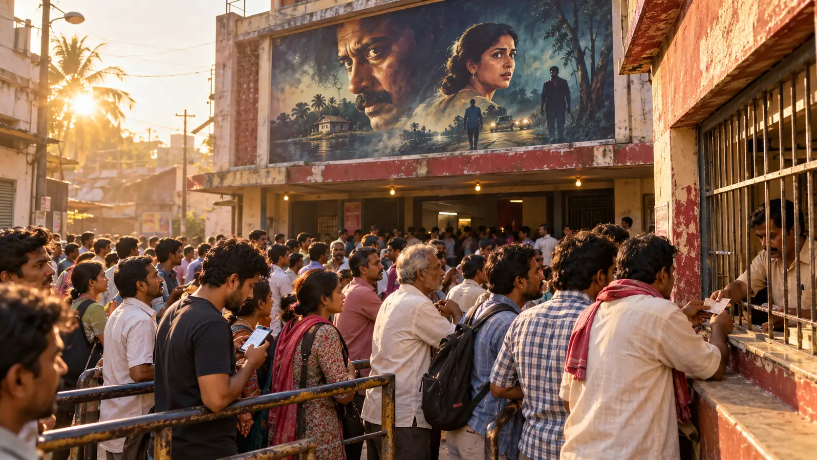 अजय देवगन का अपना रिकॉर्ड ₹43.5 करोड़ — ‘दृश्यम: द कन्क्लूजन’ ने रिलीज़ से पहले ही बेच दिए 8.82 लाख टिकट, पहले दिन कितनी कमाई?