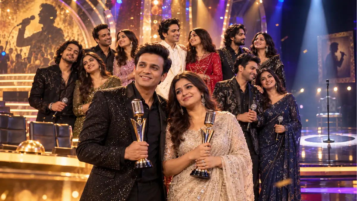 अभिजीत सावंत से मानसी घोष तक 4 विनर लौटे, पर पवनदीप नहीं — इंडियन आइडल 17 'लेजेंड्स रिटर्न' 17 अक्टूबर से, देखें सभी 12 जोड़ियाँ