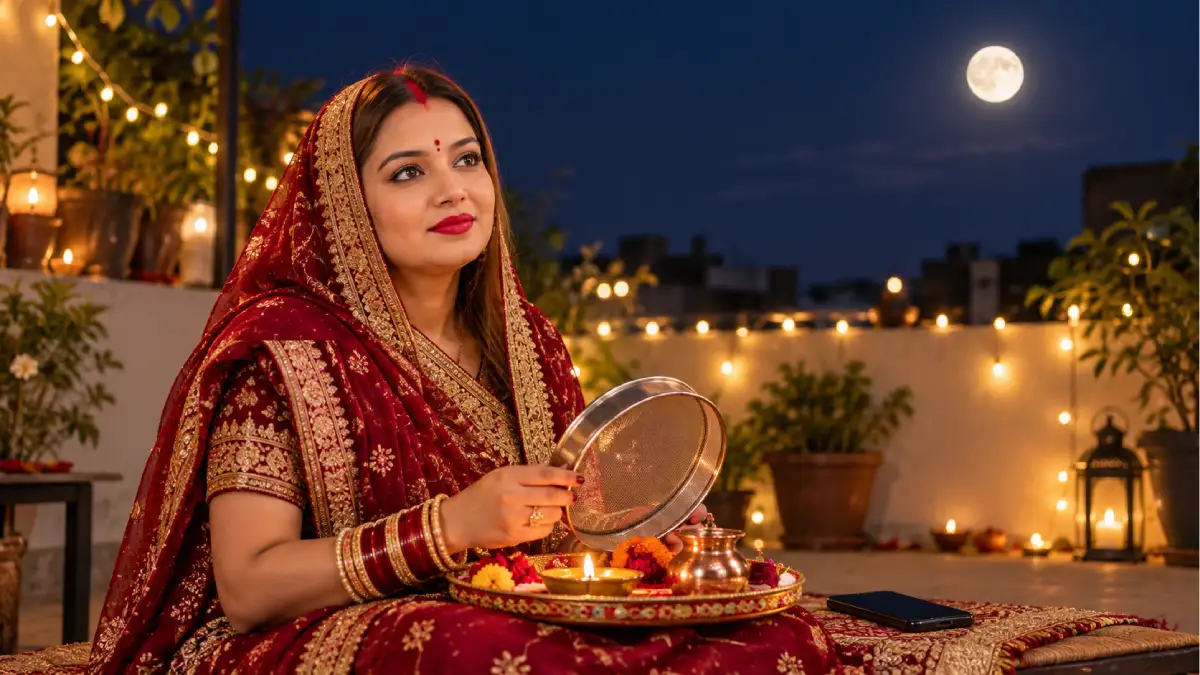 “लॉयल हो, 10 जगह मुँह मारने वाला ना हो” कहने के बाद ज्योति सिंह ने रखा करवा चौथ — कौन हैं पवन सिंह की पत्नी?