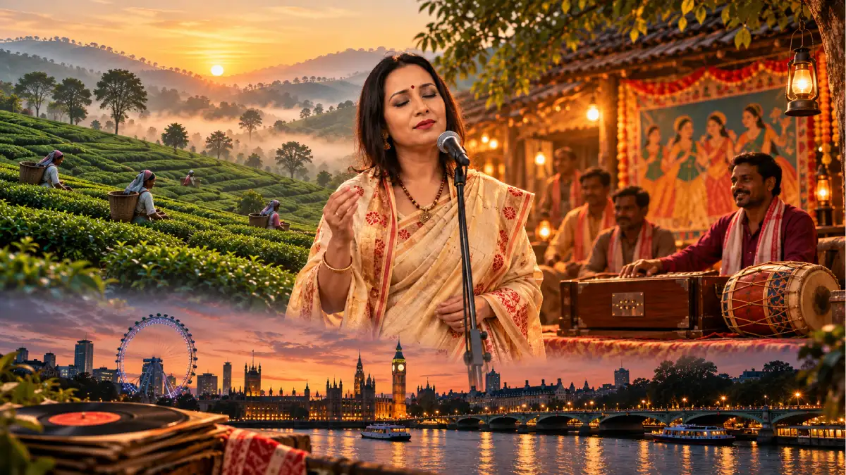 कल्पना पटवारी कौन हैं? "मैं यूपी-बिहार की मिट्टी से नहीं जुड़ी…" कहने वाली असम की 'भोजपुरी क्वीन' — 32 भाषाएँ, भिखारी ठाकुर पर लंदन से एल्बम