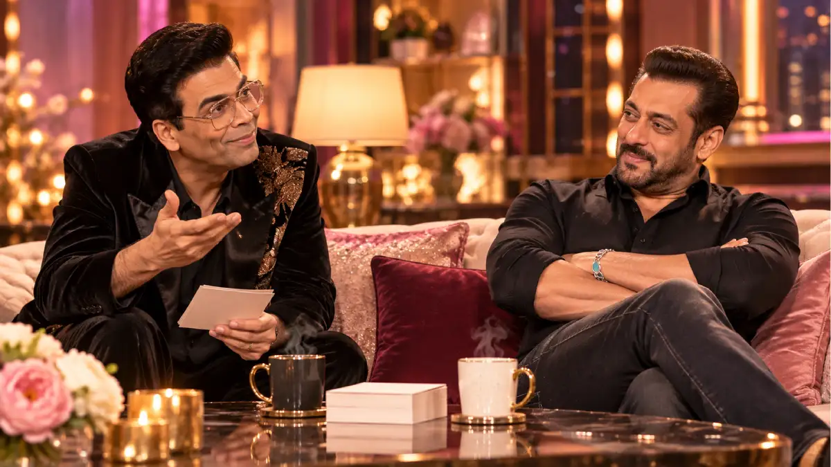 "आख़िरी बार मेरे साथ कॉफ़ी…" — करण जौहर का 'कॉफ़ी विद करण 9' आज से, 10 साल बाद सलमान ख़ान पहले मेहमान