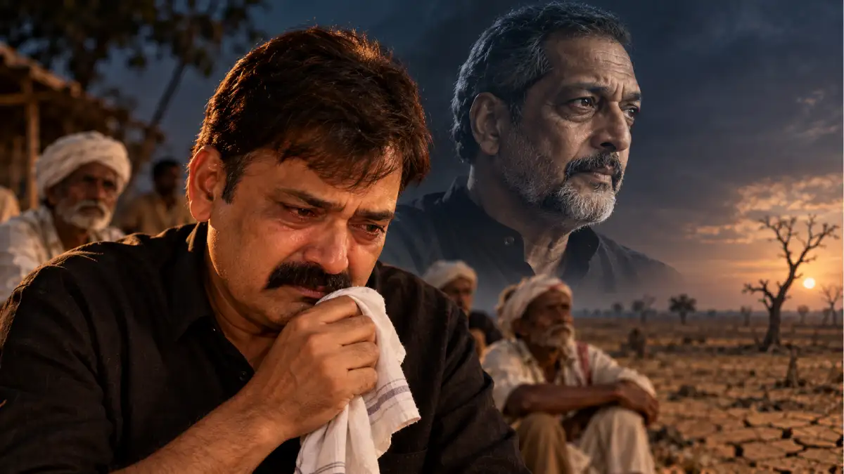 मकरंद अनासपुरे कौन हैं: फ़िल्मों में एंट्री नाना पाटेकर ने दिलाई, साथ बनाया नाम फ़ाउंडेशन — अंतिम संस्कार में फूट-फूटकर रोए