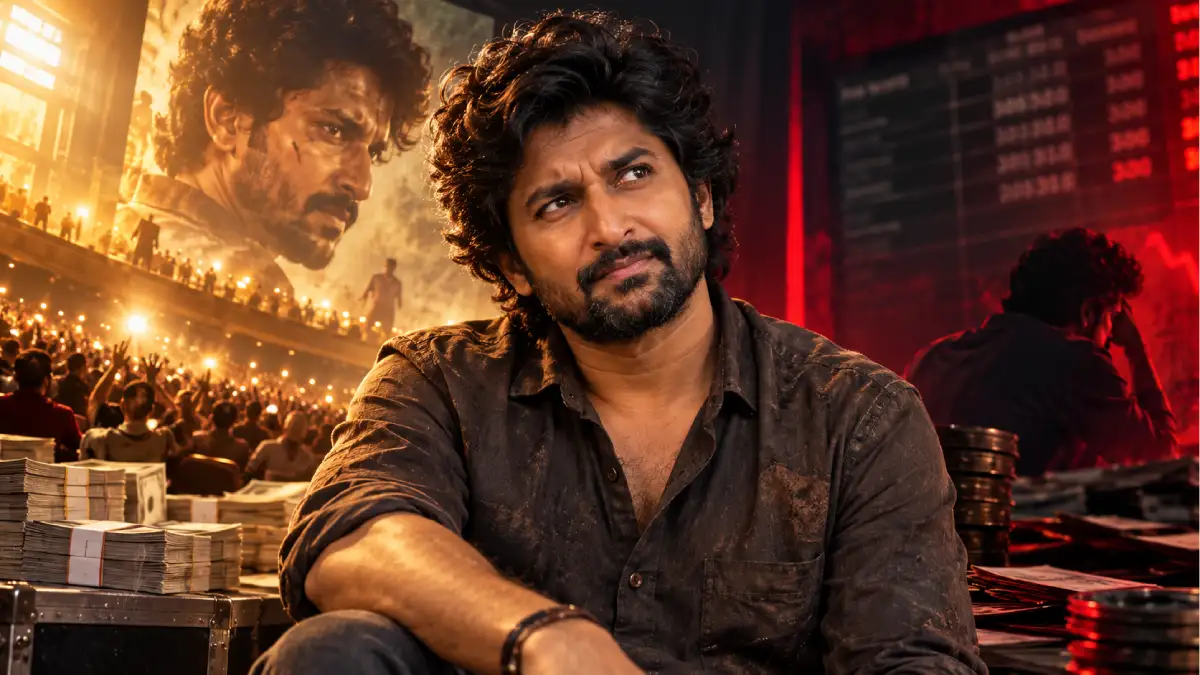 नानी की 'द पैराडाइज़' 22 अक्टूबर से Netflix पर हिंदी में, ₹173 करोड़ कमाकर भी 'फ़्लॉप' क्यों कहा गया?